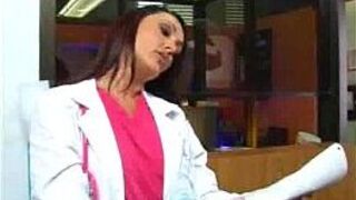 Sex in hospital porn video